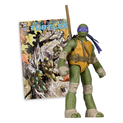 TEENAGE MUTANT NINJA TURTLES PAGE PUNCHERS DONATELLO ACTION FIGURE MC FARLANE