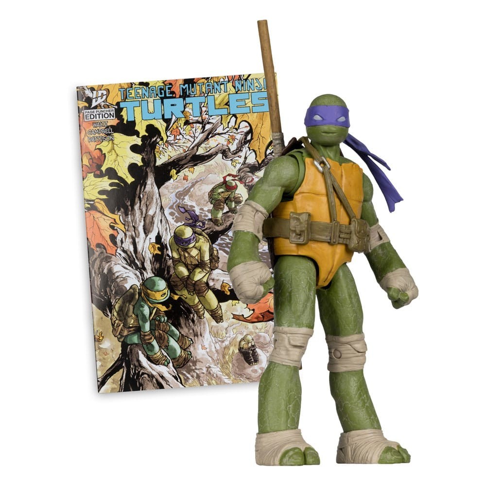 MC FARLANE TMNT NINJA TURTLES PAGE PUNCHERS DONATELLO ACTION FIGURE
