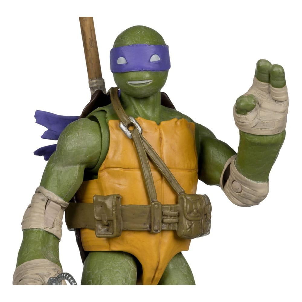 TEENAGE MUTANT NINJA TURTLES PAGE PUNCHERS DONATELLO ACTION FIGURE MC FARLANE