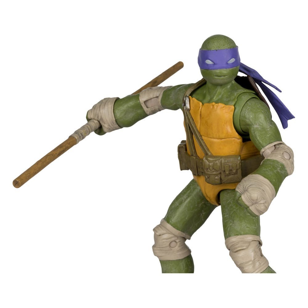 TEENAGE MUTANT NINJA TURTLES PAGE PUNCHERS DONATELLO ACTION FIGURE MC FARLANE