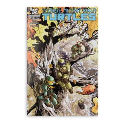 TEENAGE MUTANT NINJA TURTLES PAGE PUNCHERS DONATELLO ACTION FIGURE MC FARLANE