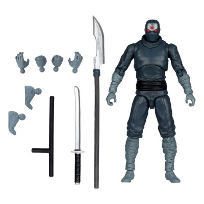 MC FARLANE TMNT NINJA TURTLES PAGE PUNCHERS FOOT SOLDIER ACTION FIGURE