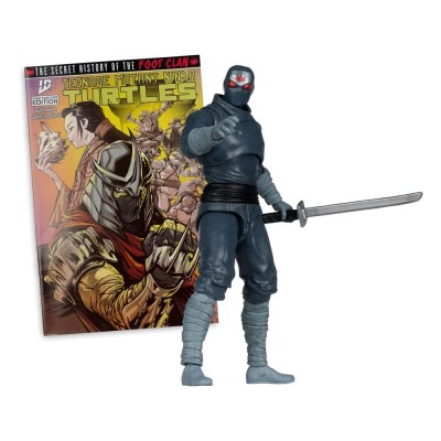 MC FARLANE TMNT NINJA TURTLES PAGE PUNCHERS FOOT SOLDIER ACTION FIGURE