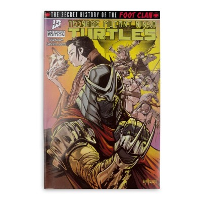 MC FARLANE TMNT NINJA TURTLES PAGE PUNCHERS FOOT SOLDIER ACTION FIGURE