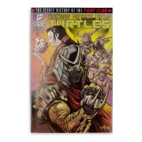 MC FARLANE TMNT NINJA TURTLES PAGE PUNCHERS FOOT SOLDIER ACTION FIGURE