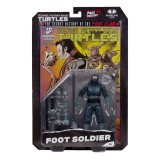 MC FARLANE TMNT NINJA TURTLES PAGE PUNCHERS FOOT SOLDIER ACTION FIGURE