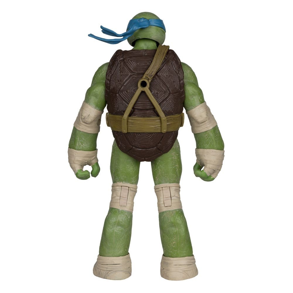 MC FARLANE TMNT NINJA TURTLES PAGE PUNCHERS LEONARDO ACTION FIGURE