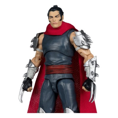 TEENAGE MUTANT NINJA TURTLES PAGE PUNCHERS SHREDDER ACTION FIGURE MC FARLANE