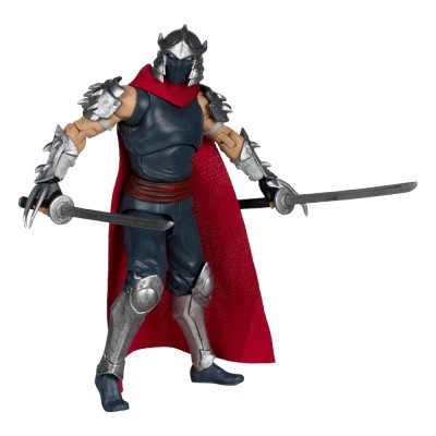 TEENAGE MUTANT NINJA TURTLES PAGE PUNCHERS SHREDDER ACTION FIGURE MC FARLANE