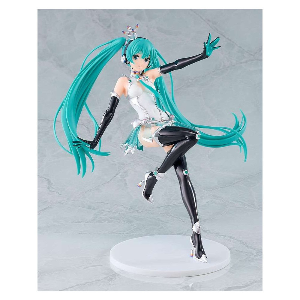GOOD SMILE COMPANY HATSUNE MIKU RACING MIKU 2013 REINCARNATION 1/8 SCALE MODEL KIT ACTION FIGURE