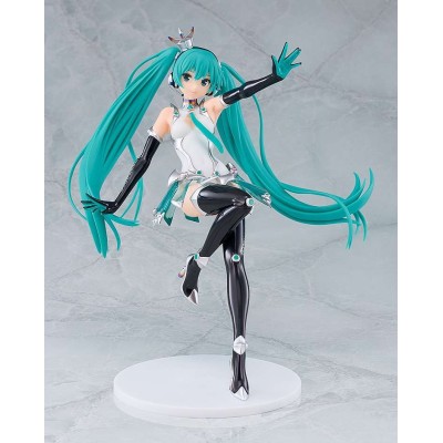 GOOD SMILE COMPANY HATSUNE MIKU RACING MIKU 2013 REINCARNATION 1/8 SCALE MODEL KIT ACTION FIGURE