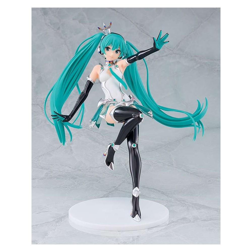HATSUNE MIKU RACING MIKU 2013 REINCARNATION MODEL KIT ACTION FIGURE GOOD SMILE COMPANY