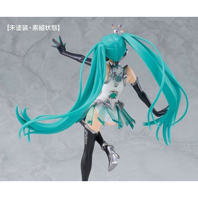 HATSUNE MIKU RACING MIKU 2013 REINCARNATION MODEL KIT ACTION FIGURE GOOD SMILE COMPANY