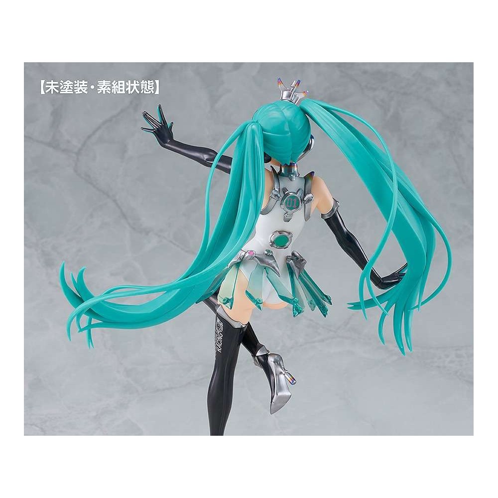 HATSUNE MIKU RACING MIKU 2013 REINCARNATION MODEL KIT ACTION FIGURE GOOD SMILE COMPANY