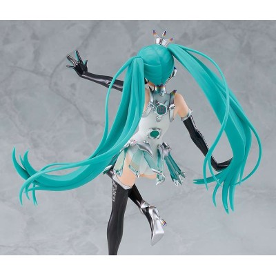HATSUNE MIKU RACING MIKU 2013 REINCARNATION MODEL KIT ACTION FIGURE GOOD SMILE COMPANY