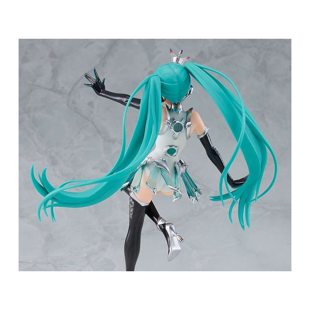 HATSUNE MIKU RACING MIKU 2013 REINCARNATION MODEL KIT ACTION FIGURE GOOD SMILE COMPANY