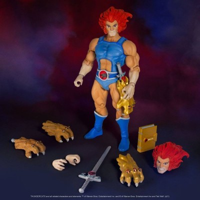 THUNDERCATS ULTIMATES LION-O 18 CM ACTION FIGURE SUPER7