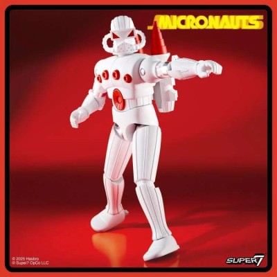 SUPER7 MICRONAUTS FORCE COMMANDER REACTION WAVE 2 ACTION FIGURE