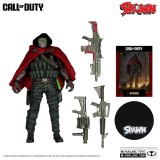 MC FARLANE CALL OF DUTY 7 BURNED SPAWN PVC ACTION FIGURE