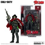 MC FARLANE CALL OF DUTY 7 BURNED SPAWN PVC ACTION FIGURE