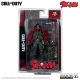 CALL OF DUTY 7 BURNED SPAWN ACTION FIGURE MC FARLANE