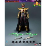POWER RANGERS SHATTERED GRID LORD DRAKKON EVO III 30CM ACTION FIGURE THREEZERO