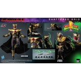 THREEZERO POWER RANGERS SHATTERED GRID LORD DRAKKON EVO III 1/6 SCALE PVC ACTION FIGURE