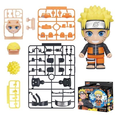 MONOGRAM NARUTO SHIPPUDEN NARUTO UZUMAKI MODEL KIT PVC FIGURE