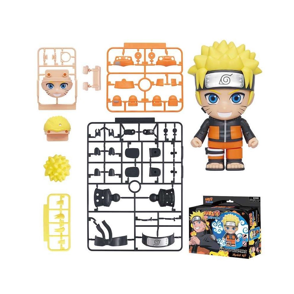 MONOGRAM NARUTO SHIPPUDEN NARUTO UZUMAKI MODEL KIT PVC FIGURE