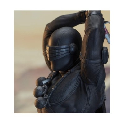 DIAMOND SELECT G.I. JOE GALLERY SNAKE EYES STATUE FIGURE