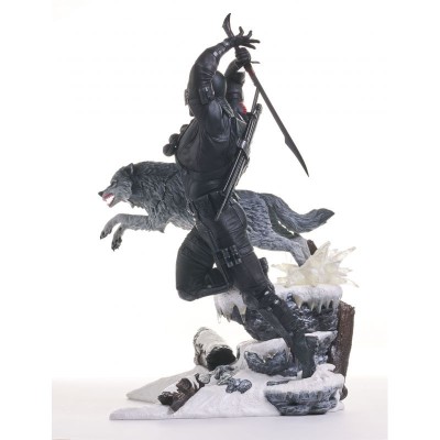 DIAMOND SELECT G.I. JOE GALLERY SNAKE EYES STATUE FIGURE