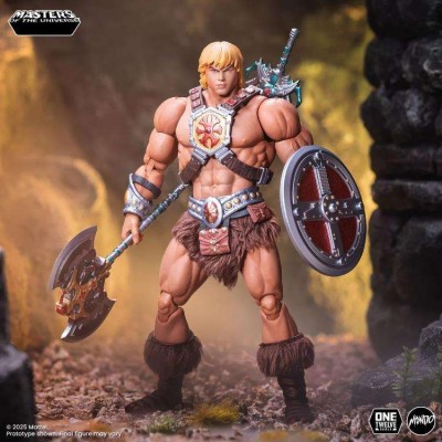 MASTERS OF THE UNIVERSE HE-MAN ACTION FIGURE MONDO