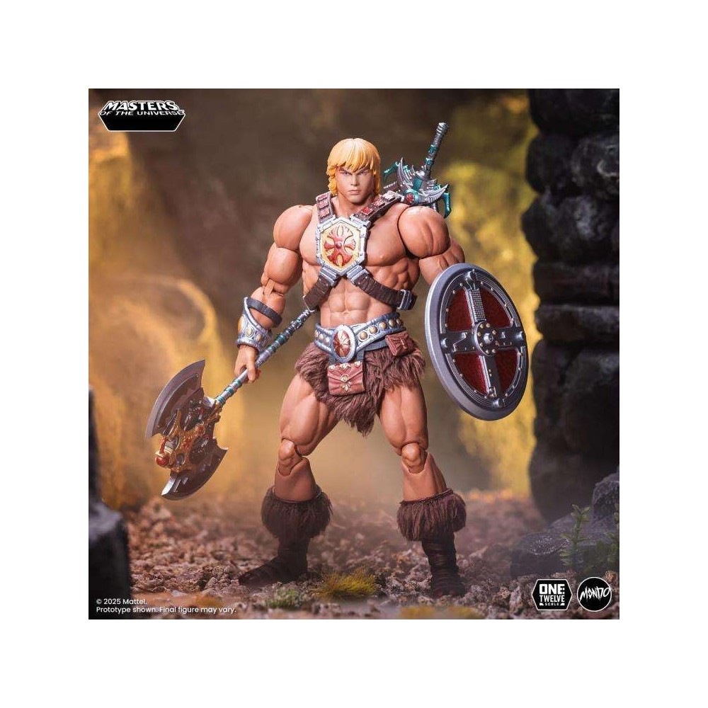MASTERS OF THE UNIVERSE HE-MAN ACTION FIGURE MONDO