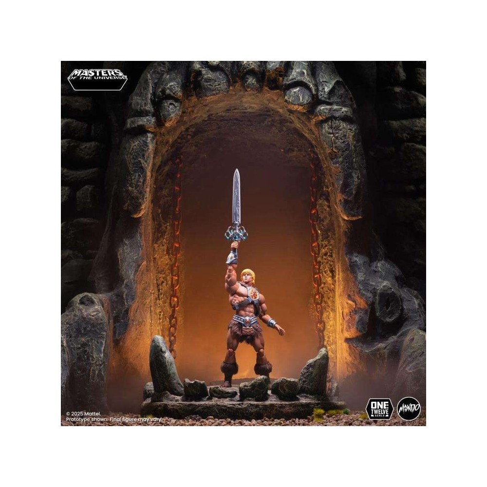 MASTERS OF THE UNIVERSE HE-MAN ACTION FIGURE MONDO