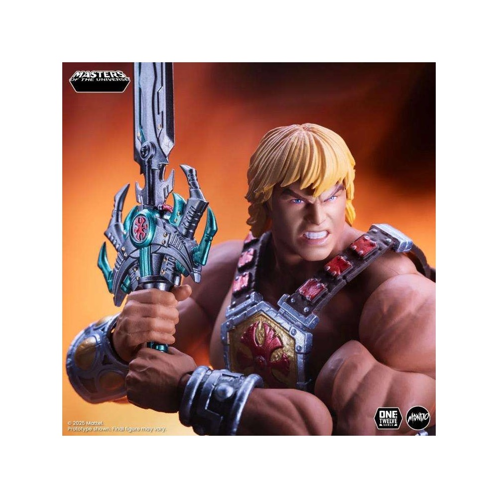 MASTERS OF THE UNIVERSE HE-MAN ACTION FIGURE MONDO