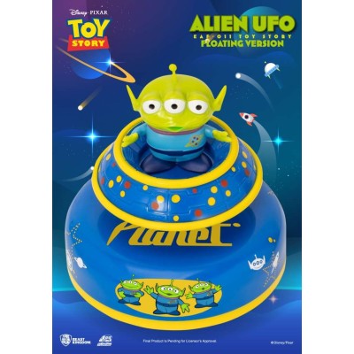 TOY STORY ALIEN UFO FLOATING VERSION STATUA FIGURE DIORAMA BEAST KINGDOM