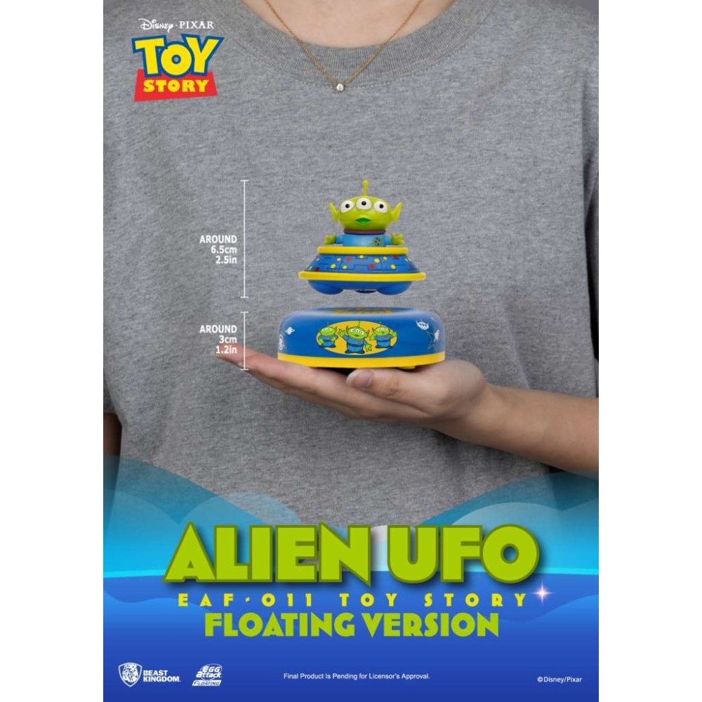 TOY STORY ALIEN UFO FLOATING VERSION STATUA FIGURE DIORAMA BEAST KINGDOM