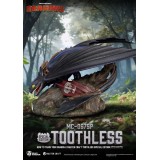 BEAST KINGDOM HOW TO TRAIN YOUR DRAGON 2 TOOTHLESS MASTER CRAFT STATUE RESIN FIGURE