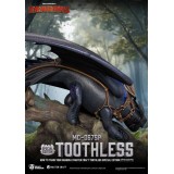 HOW TO TRAIN YOUR DRAGON 2 TOOTHLESS MASTER CRAFT STATUA RESINA FIGURE BEAST KINGDOM
