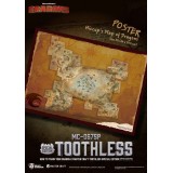 HOW TO TRAIN YOUR DRAGON 2 TOOTHLESS MASTER CRAFT STATUA RESINA FIGURE BEAST KINGDOM