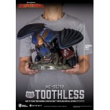 BEAST KINGDOM HOW TO TRAIN YOUR DRAGON 2 TOOTHLESS MASTER CRAFT STATUE RESIN FIGURE