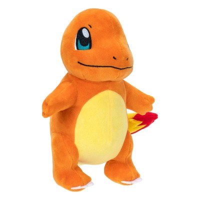 POKEMON CHARMANDER 20CM PELUCHE FIGURE JAZWARES