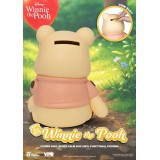 WINNIE THE POOH CUDDLY DOLL PALM SIZE VYNIL BANK SALVADANAIO BEAST KINGDOM