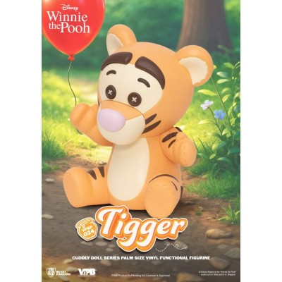 BEAST KINGDOM WINNIE THE POOH TIGGER CUDDLY DOLL PALM SIZE VYNIL MONEY BANK