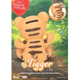 WINNIE THE POOH TIGGER TIGRO CUDDLY DOLL PALM SIZE VYNIL BANK SALVADANAIO BEAST KINGDOM