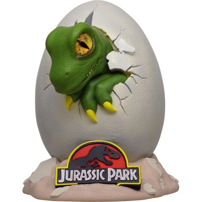 MONOGRAM JURASSIC PARK DINOSAUR EGG FIGURAL BANK