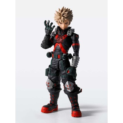 BANDAI MY HERO ACADEMIA KATSUKI BAKUGO BEGINNING S.H. FIGUARTS SERIES PVC ACTION FIGURE