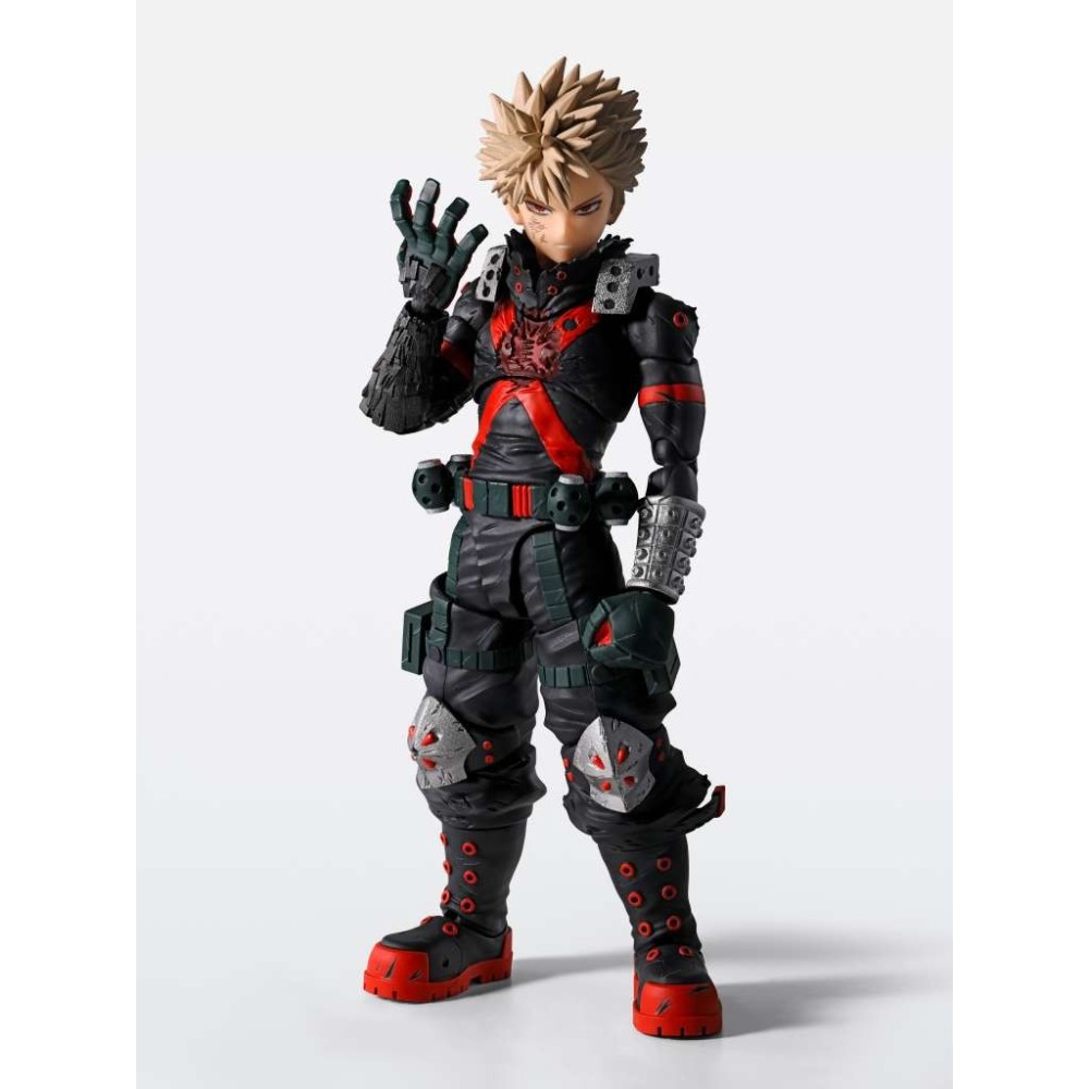 MY HERO ACADEMIA KATSUKI BAKUGO BEGINNING S.H. FIGUARTS ACTION FIGURE BANDAI
