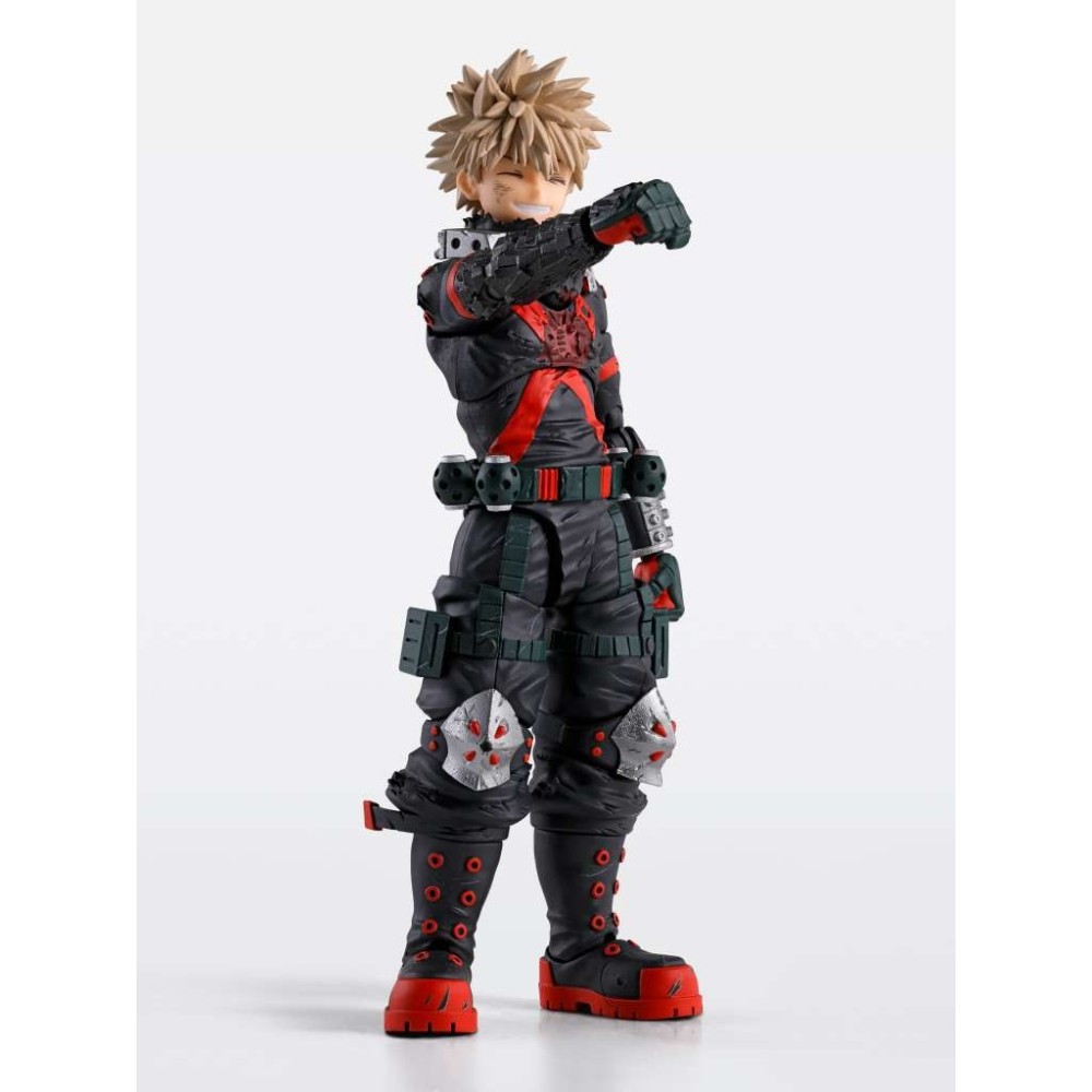 BANDAI MY HERO ACADEMIA KATSUKI BAKUGO BEGINNING S.H. FIGUARTS SERIES PVC ACTION FIGURE