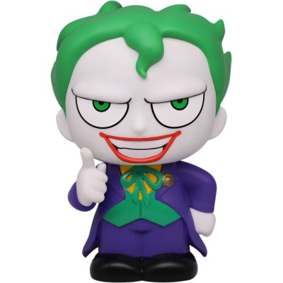 DC COMICS THE JOKER FIGURAL BANK SALVADANAIO MONOGRAM